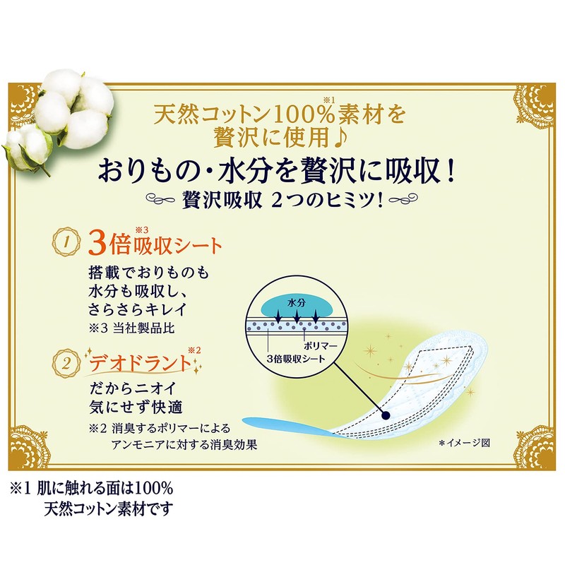 Sofy Kiyora Luxury Absorbent Natural Cotton 52 Sheets (Light Urinary