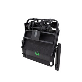 Barronett Blinds 360 Deluxe Wide Chair, Silent 360-degree Swivel Hunting Chair, Extra-Wide, Comfortable TearTuff Mesh Seat, Adjustable Height, 350 lb. Capacity, Black, BC107