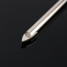 FTVOGUE 10Pcs Tile Drills, Hole Saw Carbide Alloy Drill Bit Ceramic Spear Head Bit