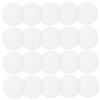 Gatuida 20PCS DIY Round Plastic Mesh Grid Plate for Cross