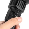 XHP70 Super Bright Telescopic Zoom Waterproof Outdoor Portable Flashlight USB