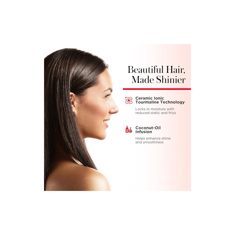 Revlon Alaciadora de 1" Smoothstay con Infusion de Coco