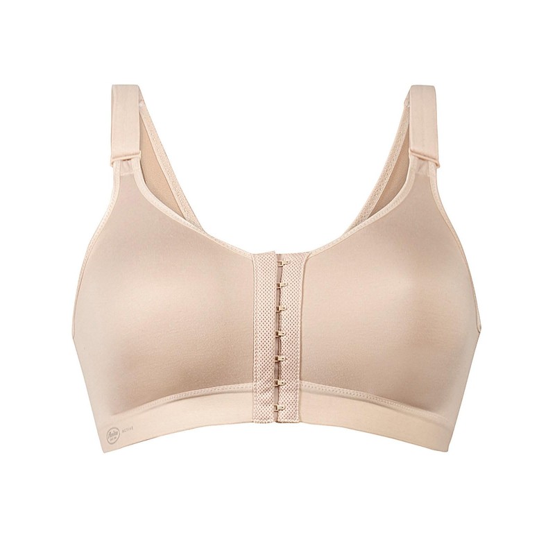 Anita Frontline Open Sports Bra 5523, Desert