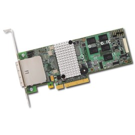 LSI Logic SAS9280-8E SGL Raid 8PORT Ext 6GB SAS/sata Pcie 2.0 512MB