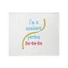 CafePress Tape Measure Numbers Throw Blanket Super Soft Fleece Plush