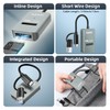 MAIWO M.2 NVMe to USB Adapter, USB C PCIe NVMe
