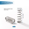 VooGenzek 6 PCS 2.2 * 16 * 45 mm Compression