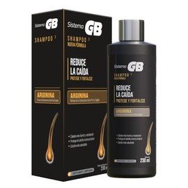 SISTEMA GB Shampoo 2 Hombre, Con Piritionina de Zinc y Climbazol que refuerzan la acción anticaída y cuidan el cuero cabelludo donde nace el pelo,... 
