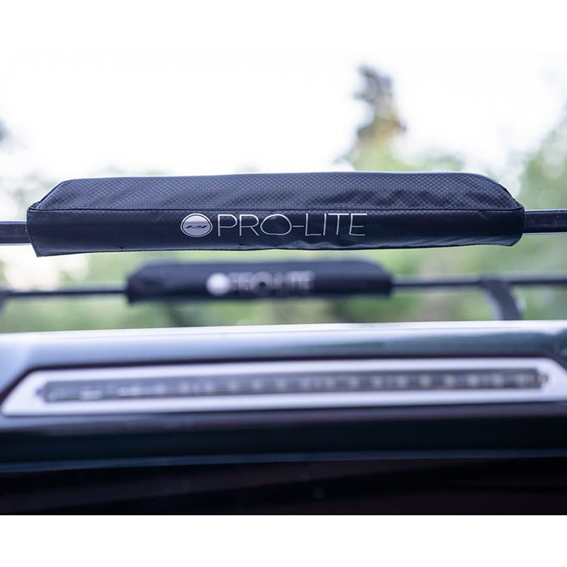 Pro-Lite Car Roof Rack Pad Set - Flat Bar 18"