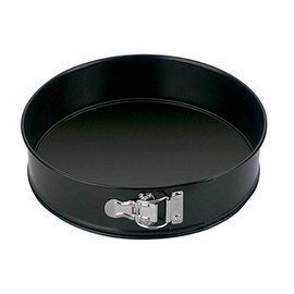 Lacor Dismantled Round Mould, Steel Black, 30 x 28 x 7 cm