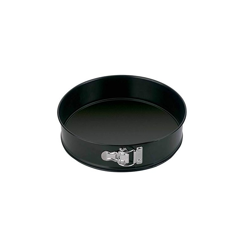 Lacor Dismantled Round Mould, Steel Black, 30 x 28 x