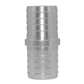 YSIL - 2 piezas de manguera de 3/4 pulgadas, reductor de radiador, intercambiador de calor, intercambiador de calor, adaptador de empalme de puerto de vapor de aluminio, conector de empalme con