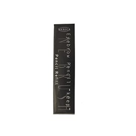 Melica One Blush Eyebrow Pencil Keep Replacement Pencil, Gray Brown