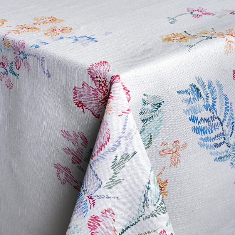 Maison d' Hermine Table Cloths 100% Cotton 140cm x 230cm