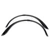 Unbranded Black ABS Pastic Rear Fender Flares Skirts Trim Accent