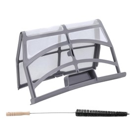 W10859086 Dryer Lint Screen Filter with Lint Brush Compatible with Whirlpool Maytag Kenmore Dryer, Replaces W10608811, W10701353, 4378144, AP5999318, PS11731421, EAP11731421, MEDB835DW4