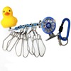 Joyeee Fish Stringer Holder for Fishing, 14.8 Foot Silent Fishing