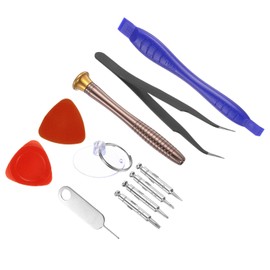 CoCud 8 in 1 Electronics Repair Kit, 8cm Length Screwdriver, Magnetic Multi-bit Screwdriver Opening Pry Tool - (Applications: for Watches Repair), 2-Sets