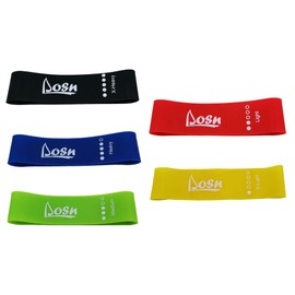 Toe Stretcher Bands - 5 Packs Toe Spacers for Bunion Correction, Hallux Valgus Corrector, Foot Stretcher Resistance Bands for Bunion Relief