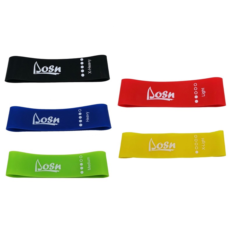 Toe Stretcher Bands - 5 Packs Toe Spacers for Bunion