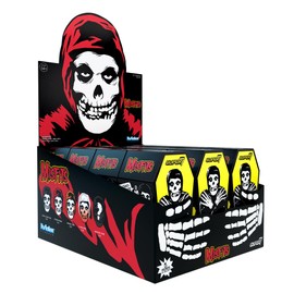 Super7 Misfits Blind Box Flat - (12 Pack) 3.75" Misfits Action Figures Classic Music Collectibles and Retro Toys