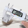 Electronic Caliper 0-150MM High Precision Digital Vernier with LCD Digital