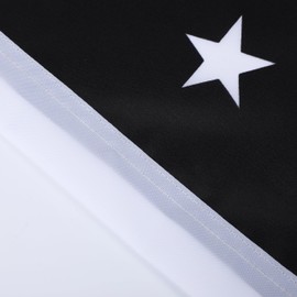 Thin Blue Line America Flag Black and White - 3x5FT | Black, White and Blue Police Flags with Brass Grommets and Double Stitched | Honoring Law Enforcement Officers Flag Vivid Color and Fade Resistant