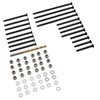 RC Car Suspension Arm Pin Accessory 45 Steel Front Rear