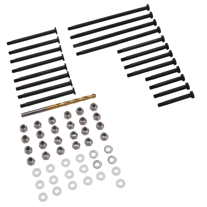 RC Car Suspension Arm Pin Accessory 45 Steel Front Rear