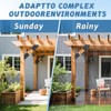 4 Pcs Pergola Brackets, 45-Degree Angle Bracket,4x4 (Actual 3.6‘’x3.6‘’) Corner