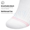 wernies No Show Socks Womens 10 Pairs Low Cut Ankle