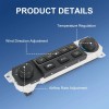 SHENKENUO Heater A/C AC Switch Climate Control Module For 1998-2004