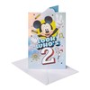 American Greetings 2nd Birthday Card (Mickey Mouse)