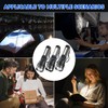 3Pack Rechargeable Flashlights, 7Mode Flashlights High Lumens, Super Bright LED