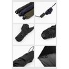 ASO AM-HC234 VERYCAL LARGE HEATBLOCK CORDURA Folding Umbrella, Auto Open/Close,