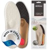 BERGAL THERMO TEC Footbed 1 Pair Winter Soles with Foot