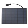 Solar Panel Fan Reduce Temperature Humidity IPX7 Waterproof Solar Powered