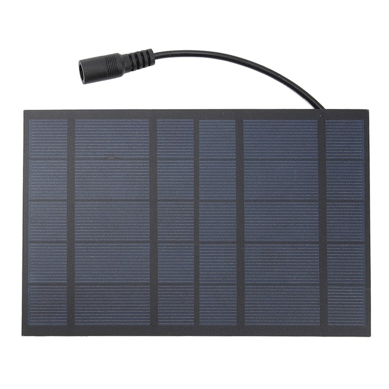 Solar Panel Fan Reduce Temperature Humidity IPX7 Waterproof Solar Powered