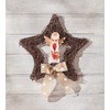 VBS Willow Star Diameter Approx. 30 cm with Hanging Eyelet