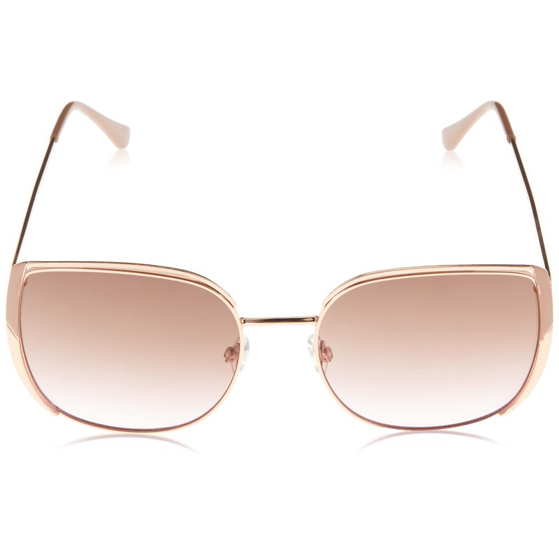 Vince Camuto VC997 Retro Vented Round Metal 100% UV Protective