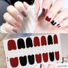 DIY Romantic Nail Stickers Stick-on Nails Pedicure Nail Art DIY Nails Stick-on Stickers Nail Stickers / 셀프 로맨틱네일스티커 붙이는네일 패디 네일아트 셀프네일 붙이는스티 네일스티커
