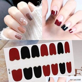 DIY Romantic Nail Stickers Stick-on Nails Pedicure Nail Art DIY Nails Stick-on Stickers Nail Stickers / 셀프 로맨틱네일스티커 붙이는네일 패디 네일아트 셀프네일 붙이는스티 네일스티커