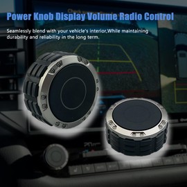 Power Knob Display Volume Radio Control Replacement Fit for Toyota Tundra Sequoia 2022-2025 14 Inch Display