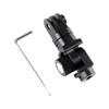 HSU Vertical Mount for GoPro, Aluminum 90 Degree Direction Adapter,