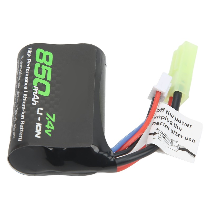 7.4V 850mAh Lipo Battery 850mAh Lithium Battery for 1/16 Remote