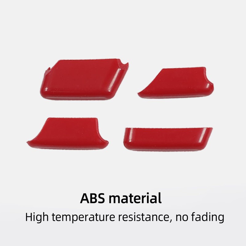 Compatible with Mazda CX-5 2022-2025, Center Red Dot Grille Decorative