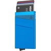 VULKIT Card Holder with Money Pocket Pop Up Wallet RFID