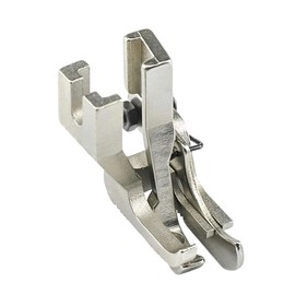 Blooy - Top Stitch Right/Left Edge Guide Walking Presser Foot Fit Industrial Sewing Machines JUKI DU-141 DU-1181 CONSEW 205RB Brother B797 (1/4R inch)