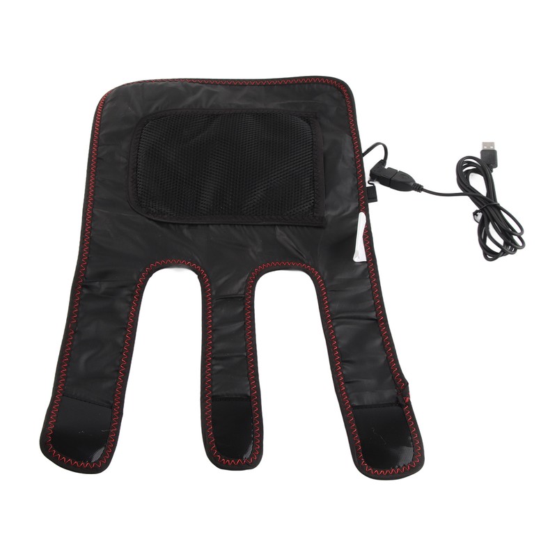 USB Electric Heating Elbow Pad Warming Therapy with Moxibustion Bag