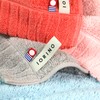 Imabari Towel, Iorino, Face Towel, Fluffy, Fluffy, Highly Absorbent (Pink)